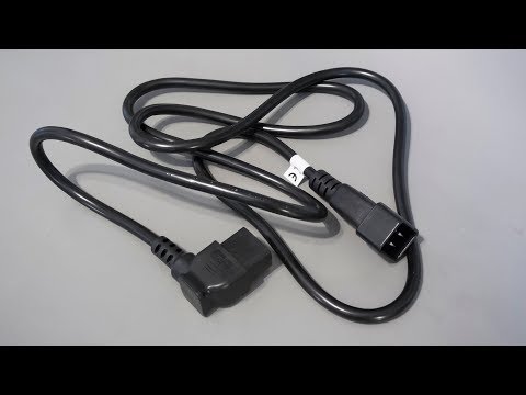 #54: Netzkabel einfach verlängern durch Löten