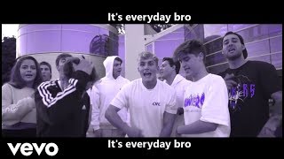 Jake Paul - Its Everyday Bro (Official KARAOKE Vid