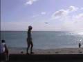 KLM 747 almost hitting Krassie on St. Maarten