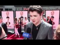 Damian McGinty Talks One Direction Glee Cover - The Three Stooges Premiere