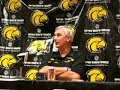 Bower Press Conference Oct. 14 - Part One