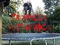 Trampoline Skateboarding