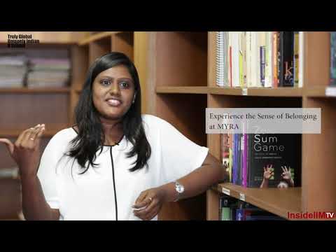 MYRA School of Business Mysore General video thumbnail 8