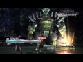 Final Fantasy XIII Gameplay Alexander : Hope"s Summon H