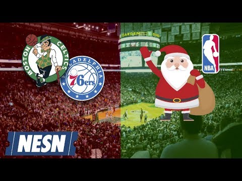 Video: Celtics On Christmas: Five Facts For The C's Playing On December 25