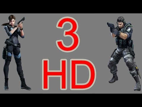 Resident Evil Revelations Walkthrough part 3 HD Consoles Version let's play PS3 XBOX PC