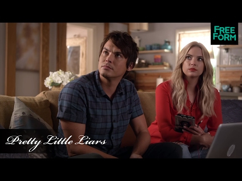 Pretty Little Liars | Season 6, Episode 15 Clip: Caleb, Hanna, & Spencer | Freeform