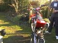 2005 CRF250 2005 CRF250