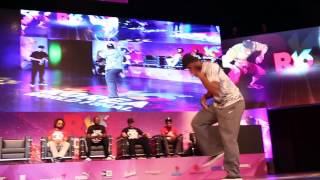 Poppin DS vs Sally Sly – R16 2014 World Finals Popping Semi Final