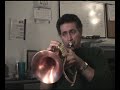 Ed Trujillo on Misty - Jazz Flugelhorn