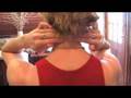 de-stress face and head self massage