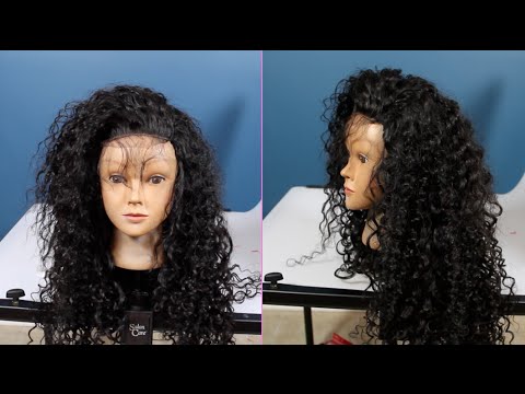 How To Make A Wig With Lace Closure (Talk-Thru) |