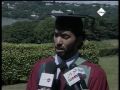 Graduation of Dr. Shaikh Hazza bin Sultan from Bangor University