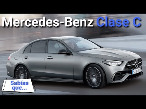 Mercedes-Benz Clase C 2022 – Más en todo: grande, cómodo, lujoso y eficiente 