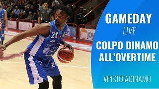 La Dinamo Banco di Sardegna trova la vittoria in trasferta.