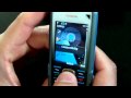 Nokia 7210 Supernova - Review video