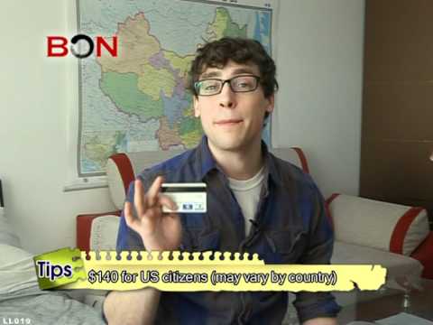 how to obtain tourist visa for china
