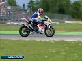 SBK 2008 - Monza Race 1 Highlights