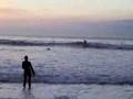 The sunset of the regian beach ＠ Bali