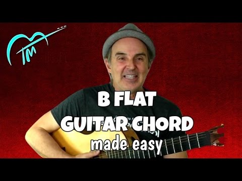 how to play a b chord properly