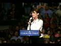 videos de Sarah Palin: Rally 10/07/08