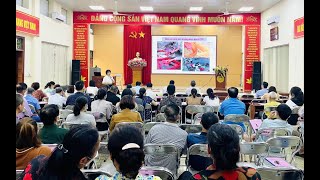 Tuyên truyền công tác đảm bảo ATTP trong sản xuất kinh doanh lương thực, thực phẩm của 3 ngành Y tế - Nông nghiệp - Công thương