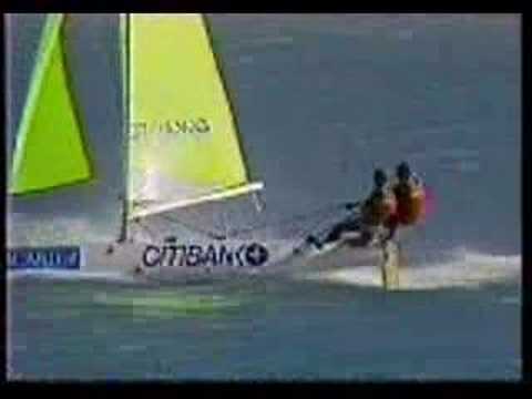 Tornado Worlds Yacht Racing Wipe Out