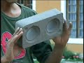 Prensa Vimaq V2 fabrica 7 modelos de tijolos solo-cimento