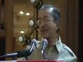 Tun Mahathir Current Issues Dialogue at Kelantan Part 6b Tun Mahathir Current Issues Dialogue at Kelantan Part 6b