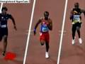 Usain Bolt runs 19.30 for World Record in 200m
