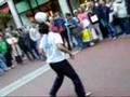 Street Freestyle Palleggiatore assurdo giocate incredibili