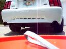 Mach 1 Exhaust Clip