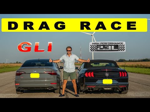 Ford Mustang vs Volkswagen Jetta GLI