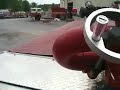 E-One Hurricane wnętrze