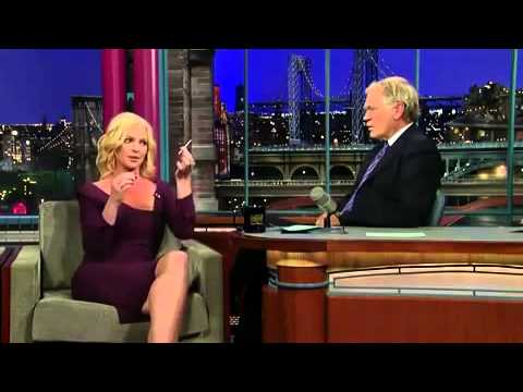 Katherine Heigl smoking E-Cig on David Letterman | E-Cigarettes