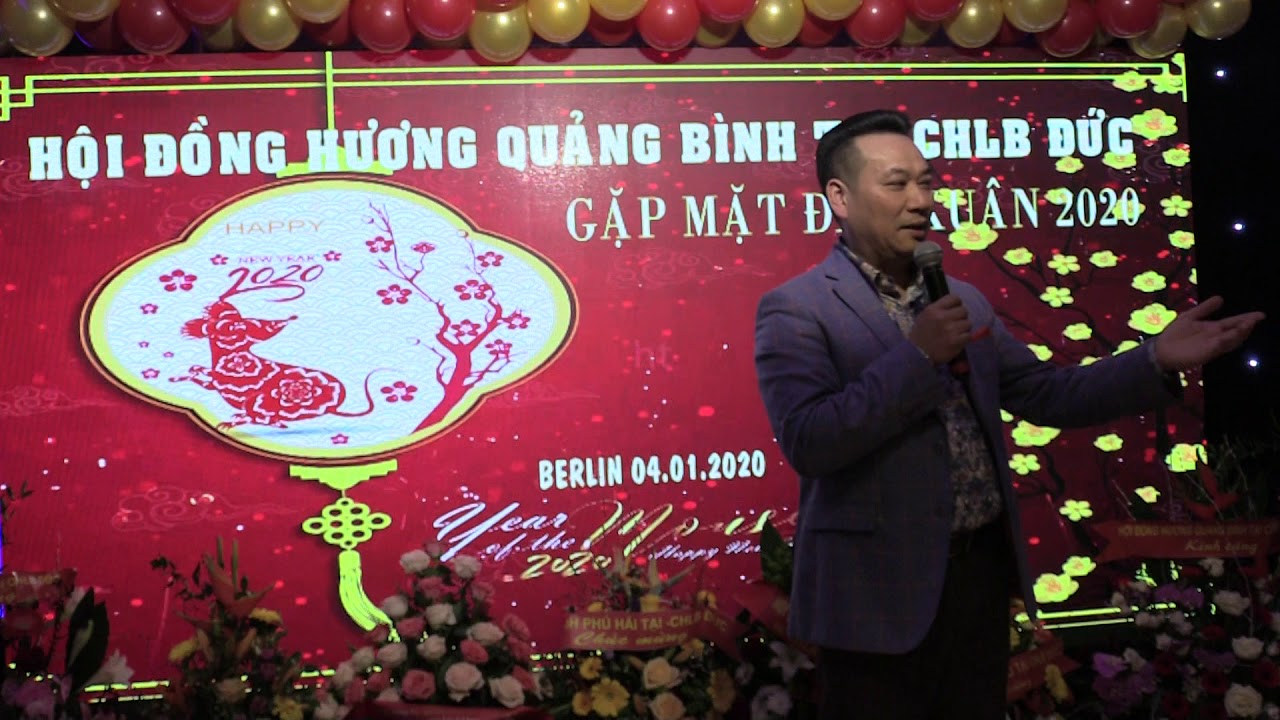 ĐÓN NĂM MỚI 2020: CHỦ TỊCH HỘI ĐH QUẢNG BÌNH PHÁT BIỂU