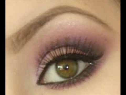 Smoked Pink Eyeshadow Tutorial  