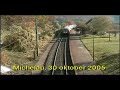 CFL 4000 pushing double deck coaches through Michelau