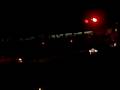 NJ Transit PL42AC 4013 Departs Raritan, Thanksgiving Night