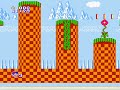 Me playing Sonic-Mario (hack of Sonic (NES))