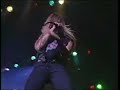 Skid Row - Big Guns (live)