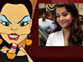 Taki Sawant's dil se with Aishwarya Rai Bachchan