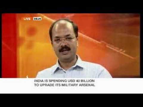 India's defence expenditure v social ...