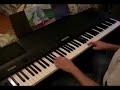 Mega Man II - Dr. Wily's Castle (Stage 1) on Piano