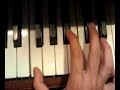 HOW TO PLAY AXEL F , CRAZY FROG ON PIANO