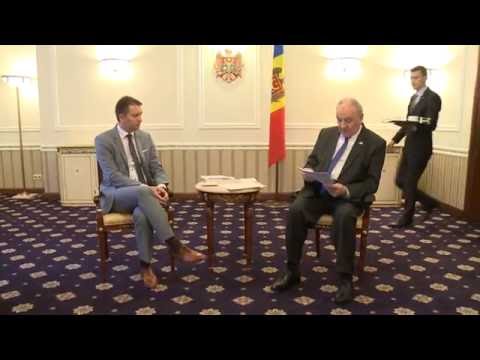 Moldovan president meets delegation of Group of European People's Party