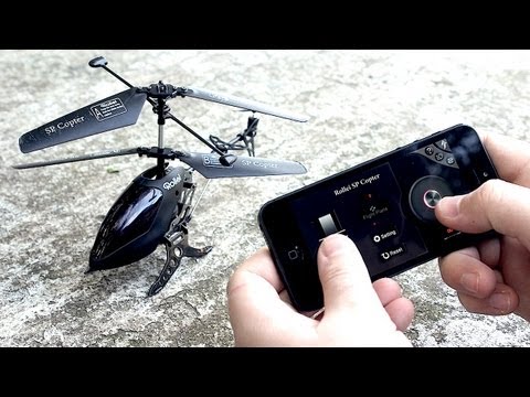 rollei - Heyo Leute! In diesem Video stelle ich euch den Rollei SP Copter vor, ein kleiner Modell-Helikopter, den man mit seinem Android oder iOS Smartphone bzw. Tabl...