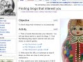 The blogging handbook project