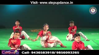 Elo ma | Step up Dance Carnival 17 Puja celebration program by junior B Batch