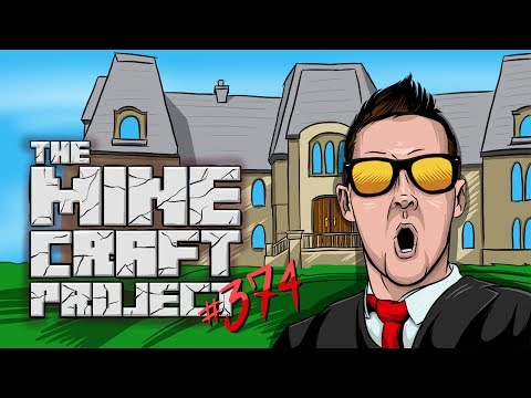 MISSION: NEW MINECRAFT MANSION! - The Minecraft Project Episode #374